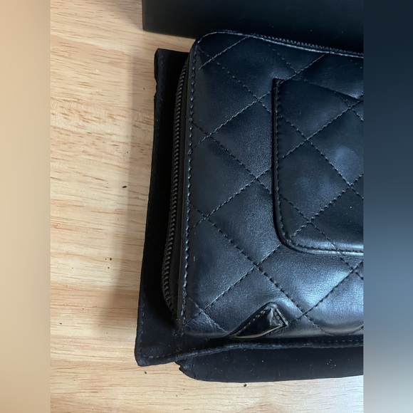 CHANEL CAMBON ORGANIZER WALLET W/BOX & DUST BAG - Picture 7 of 16